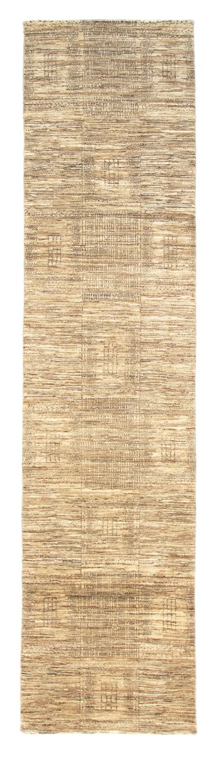 Runner Gabbeh Rug - Indus - 303 x 75 cm - beige