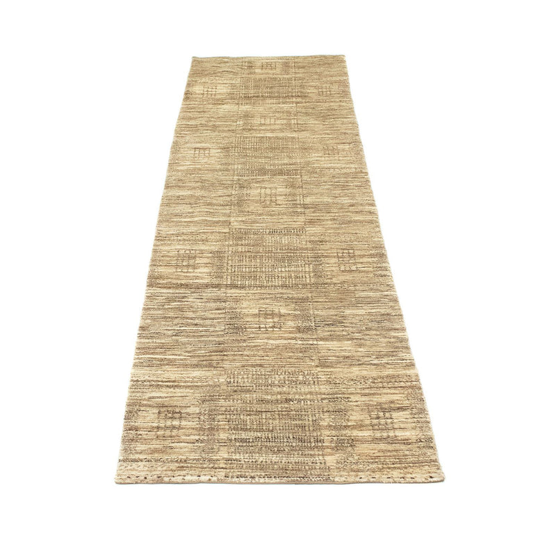 Runner Gabbeh Rug - Indus - 303 x 75 cm - beige