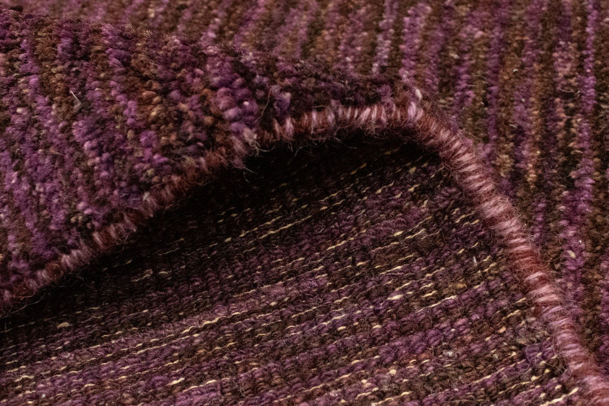 Gabbeh Rug - Indus - 247 x 168 cm - dark red