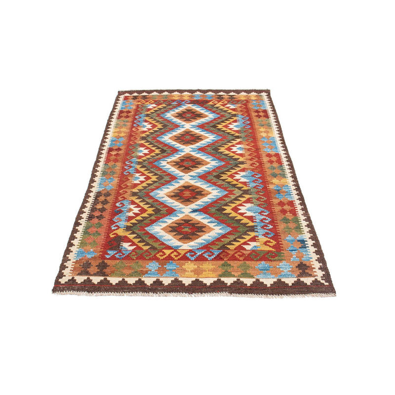 Kelim Rug - Oriental - 201 x 102 cm - multicolored