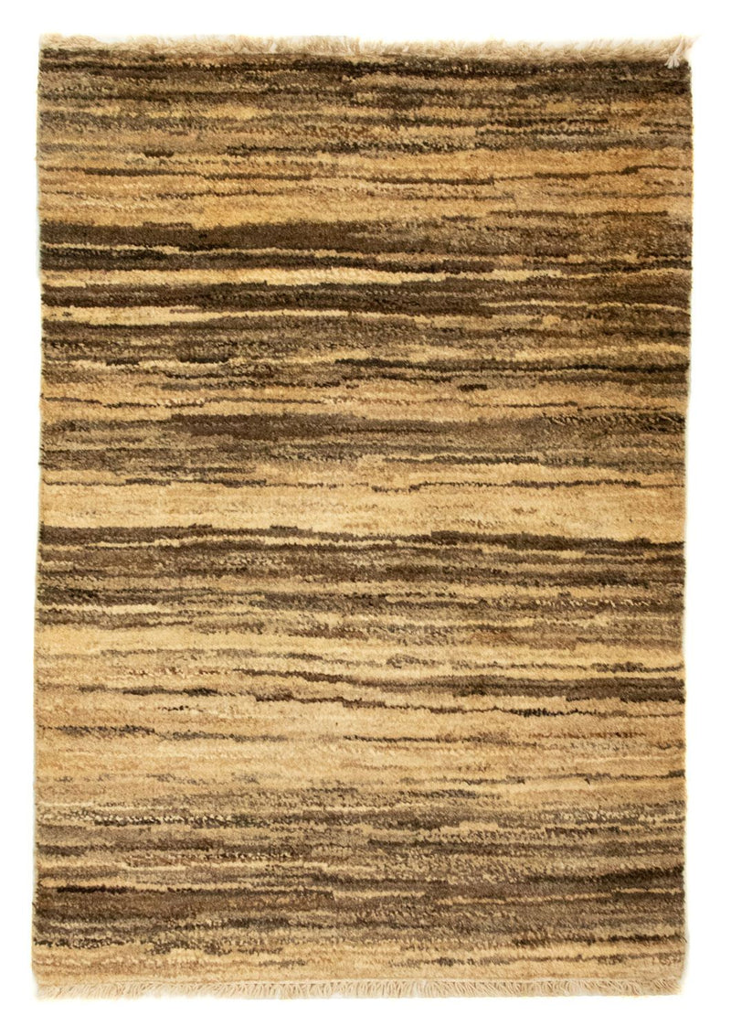 Indo Gabbeh Rug 91x64cm - Perserteppich Wollteppich