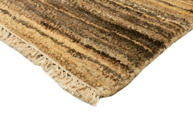 Indo Gabbeh Rug 91x64cm - Perserteppich Wollteppich