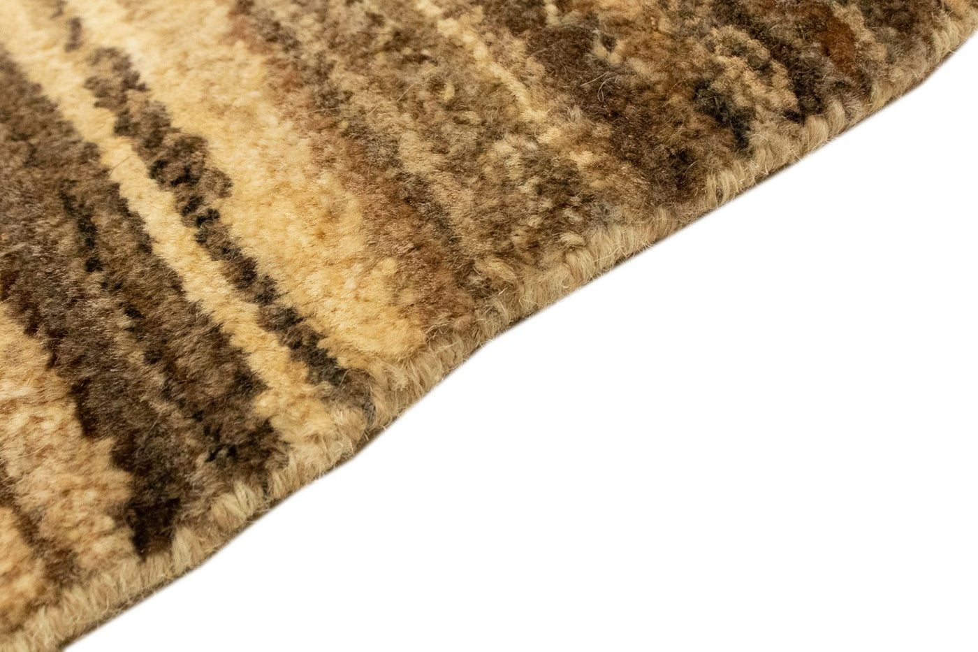 Indo Gabbeh Rug 91x64cm - Perserteppich Wollteppich