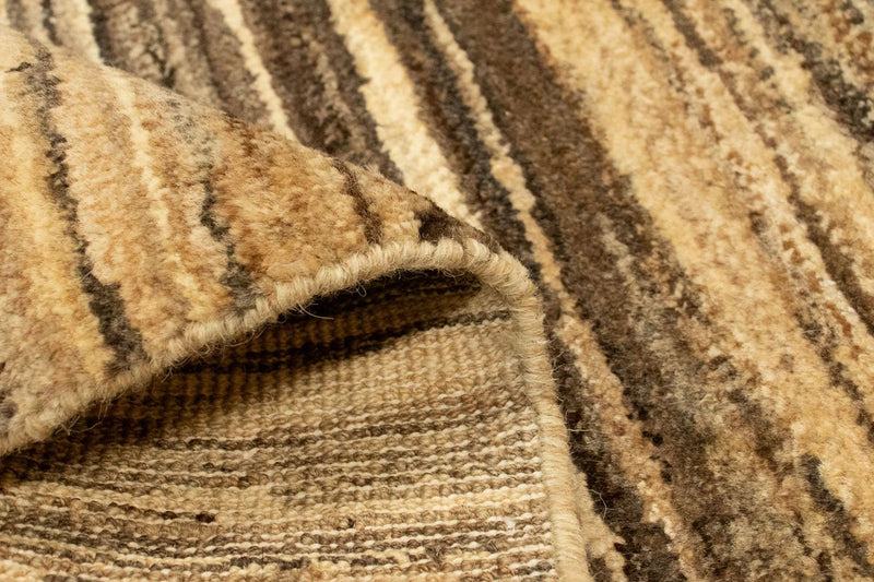 Indo Gabbeh Rug 91x64cm - Perserteppich Wollteppich