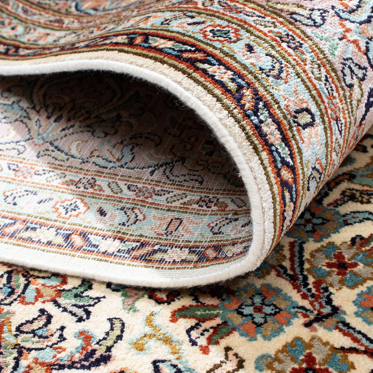 Perser Rug - Classic - 242 x 199 cm - beige