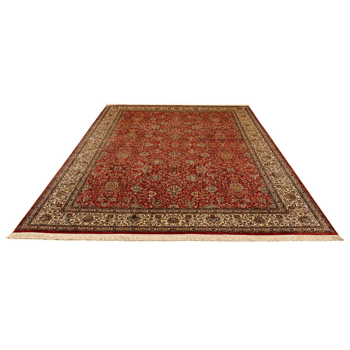 Perser Rug - Classic - 336 x 248 cm - dark red