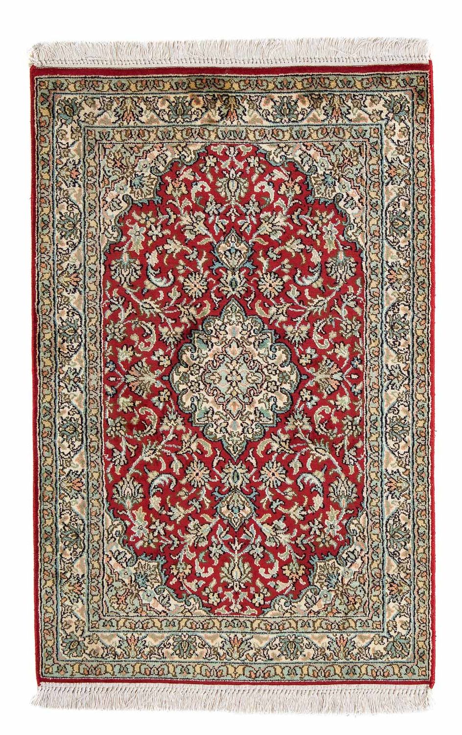 Perser Rug - Classic - 95 x 62 cm - dark red