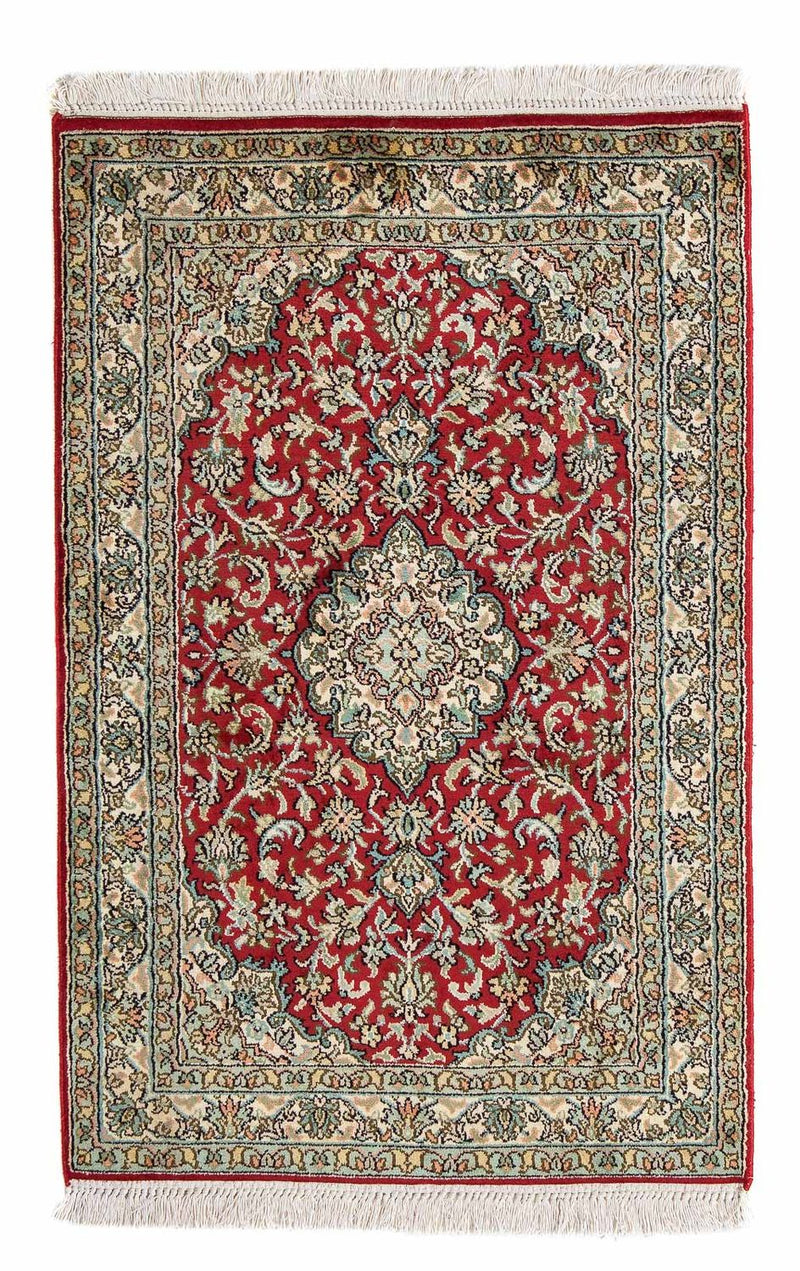 Perser Rug - Classic - 95 x 62 cm - dark red