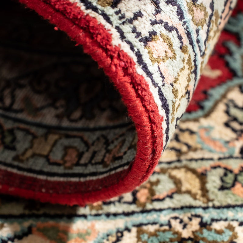 Perser Rug - Classic - 95 x 62 cm - dark red