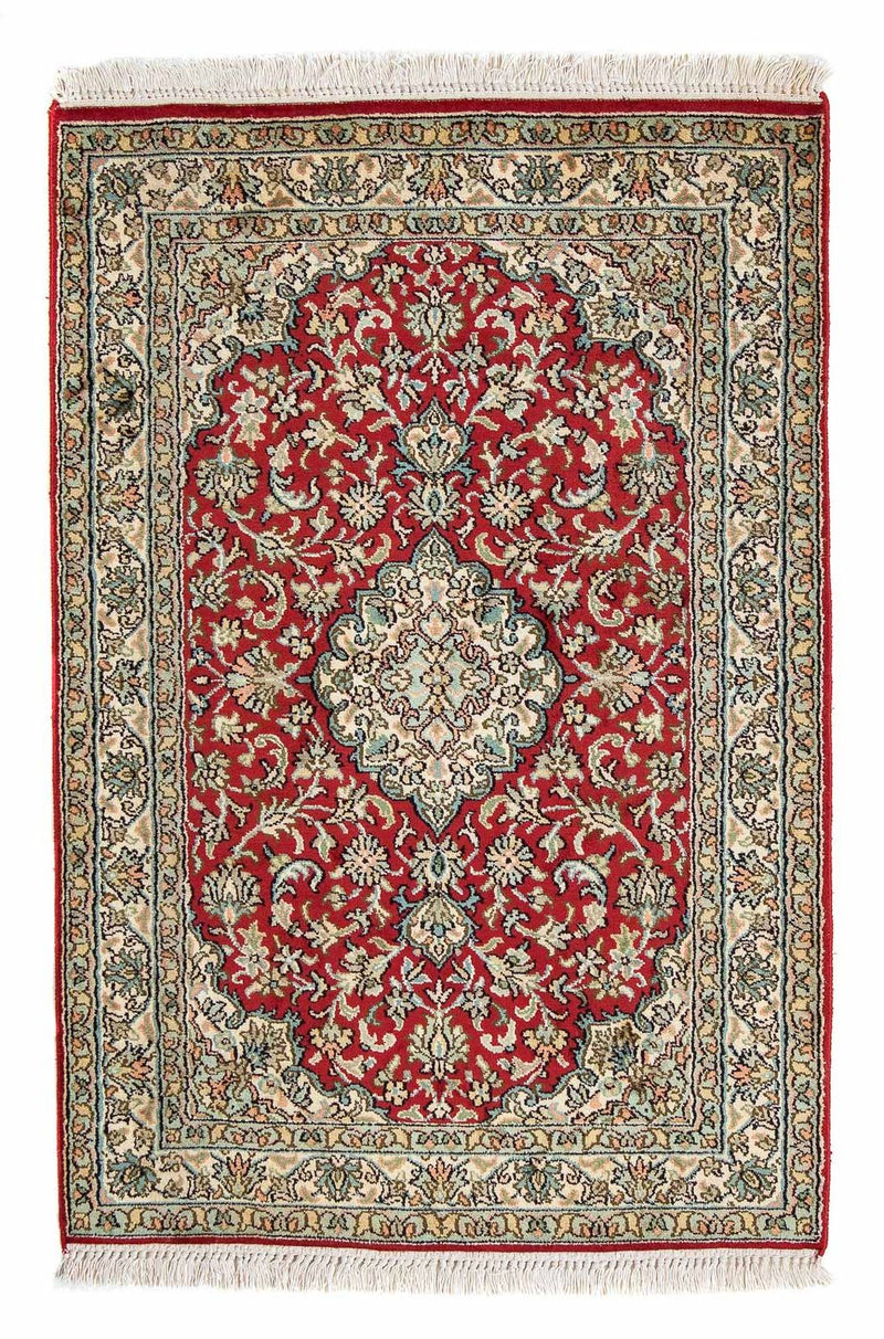 Perser Rug - Classic - 96 x 64 cm - dark red
