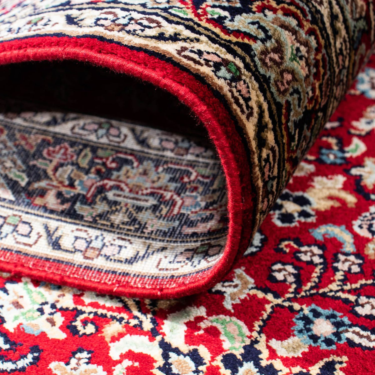 Runner Perser Rug - Classic - 203 x 65 cm - dark red