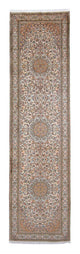 Kashmir Silk Rug 81x316cm - Oriental Rug
