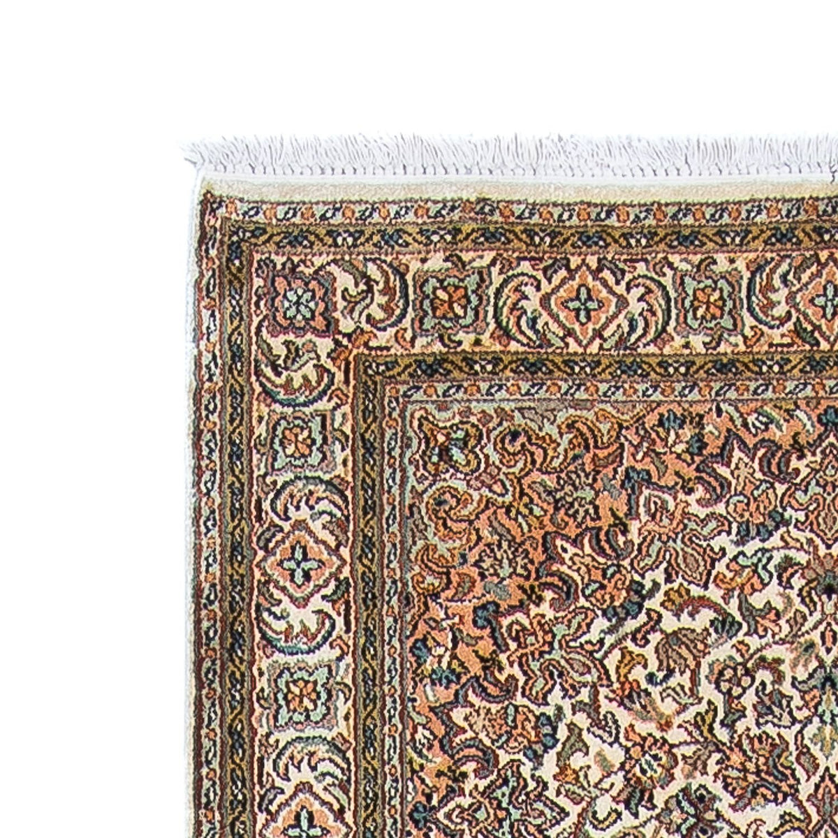 Kashmir Silk Rug 81x316cm - Oriental Rug