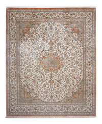 Silk Rug - Kashmir Silk - 304 x 241 cm - beige