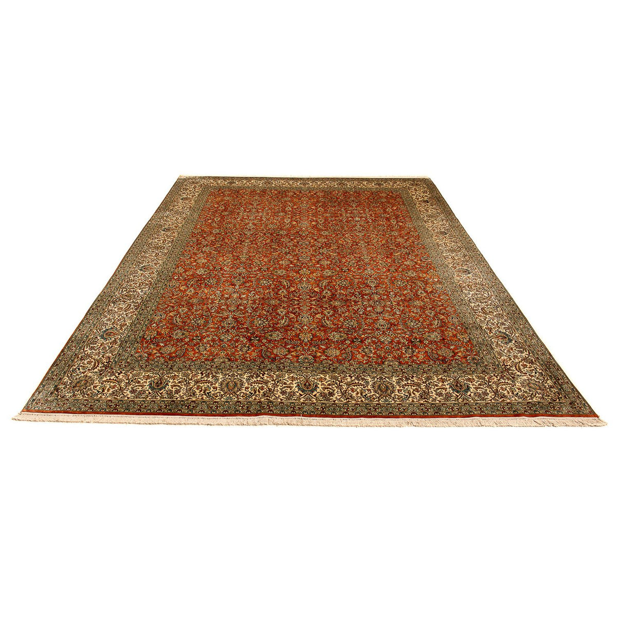 Perser Rug - Classic - 332 x 246 cm - rust
