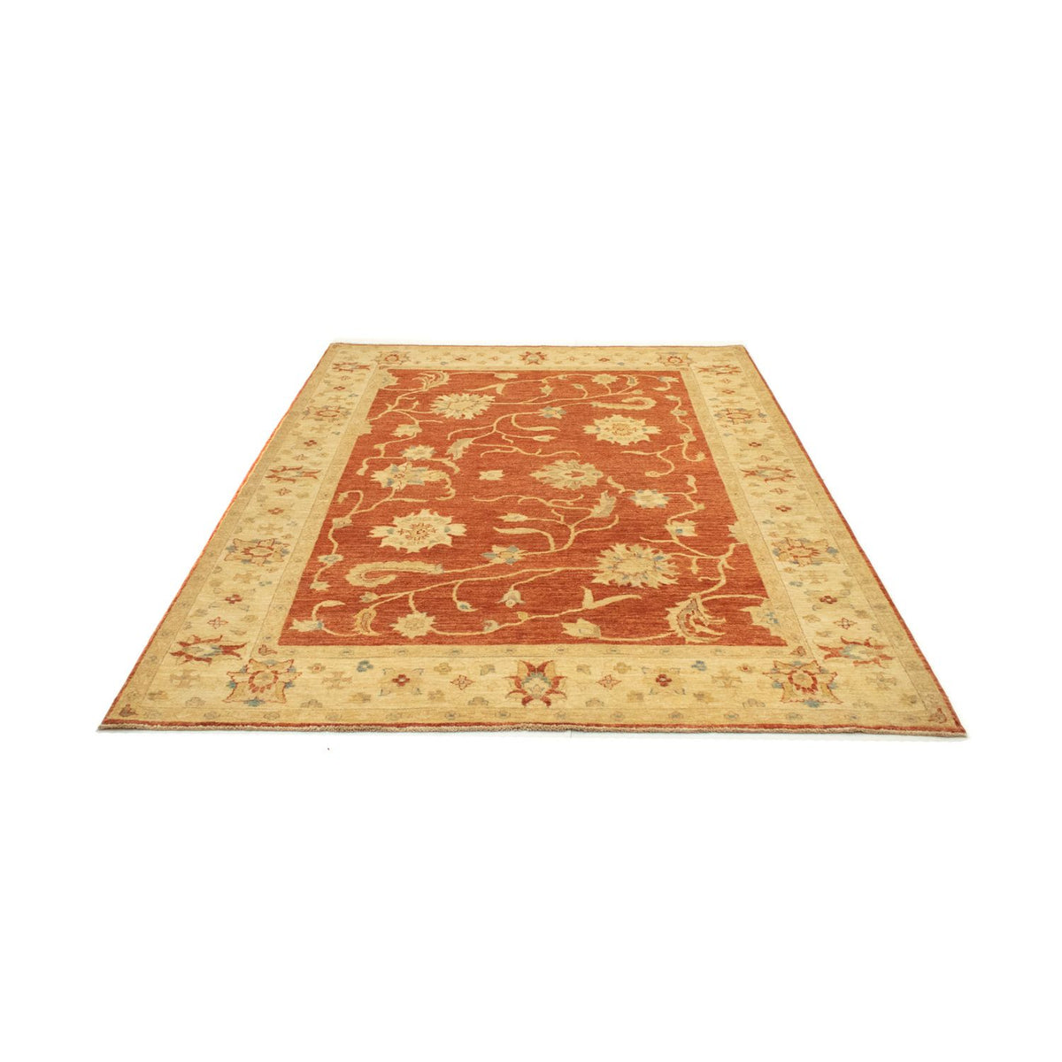 Ziegler Rug - 246 x 175 cm - red