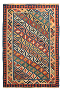 Kelim Rug - Oriental - 273 x 191 cm - multicolored