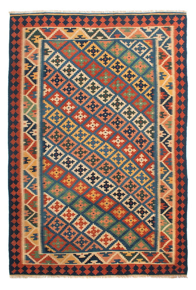 Kilim Fars Rug 191x273cm - multicolored