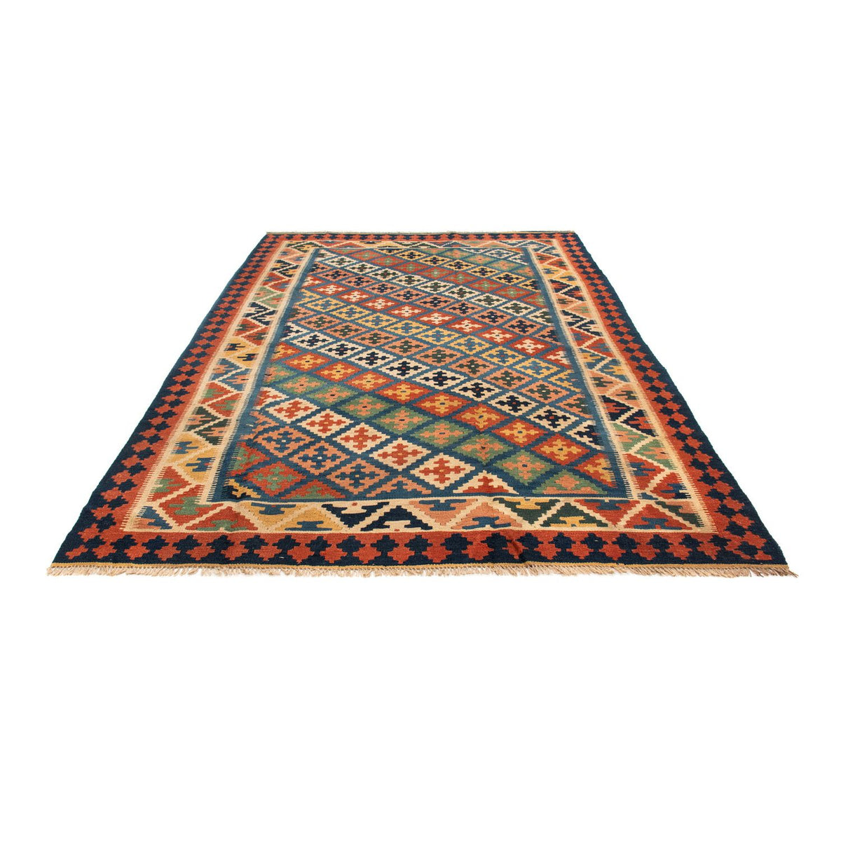Kelim Rug - Oriental - 273 x 191 cm - multicolored