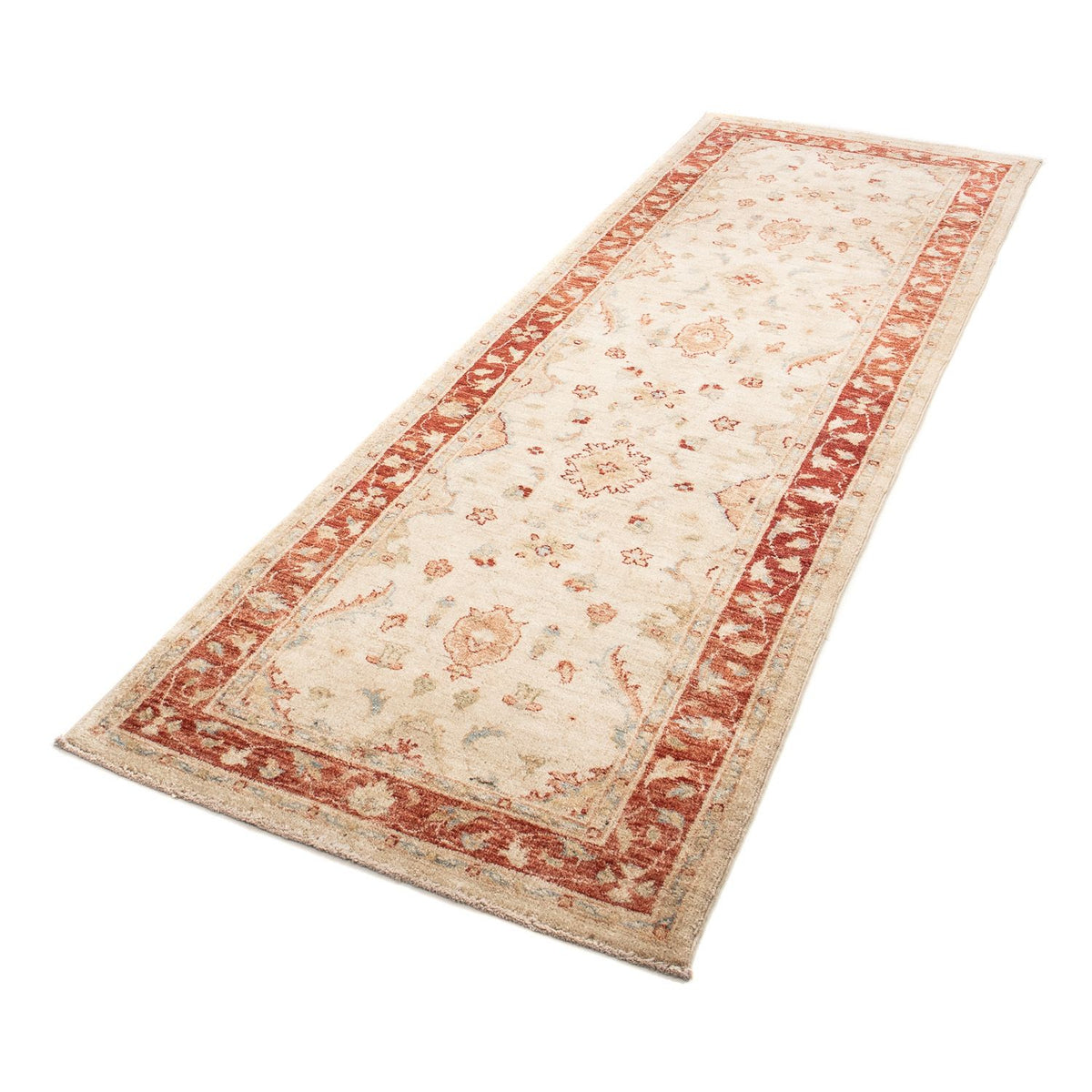 Runner Ziegler Rug - 246 x 77 cm - beige