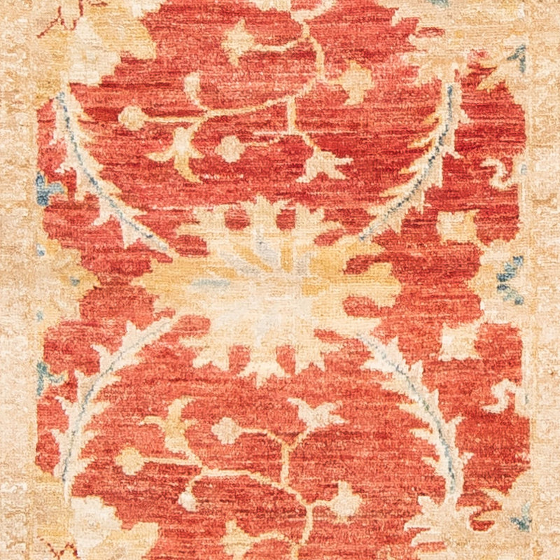 Runner Ziegler Rug - 254 x 86 cm - rust