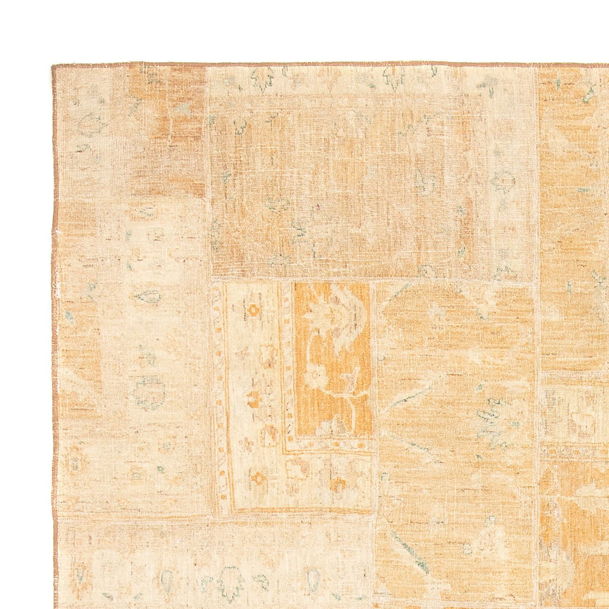 Patchwork Rug 208x281cm - Perserteppich Wollteppich