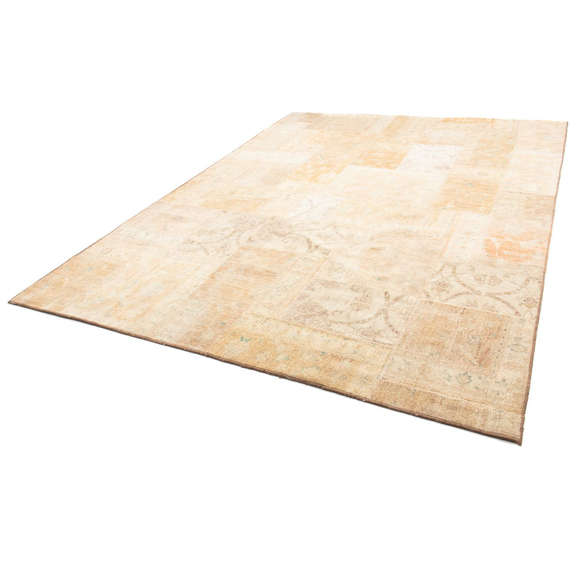 Patchwork Rug - 281 x 208 cm - multicolored