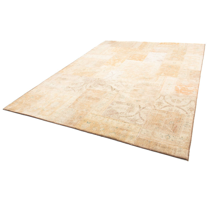 Patchwork Rug - 281 x 208 cm - multicolored