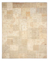 Patchwork Rug 236x299cm - Perserteppich Wollteppich - Rectangle / Multicolored / 236 x 299 cm Rectangle