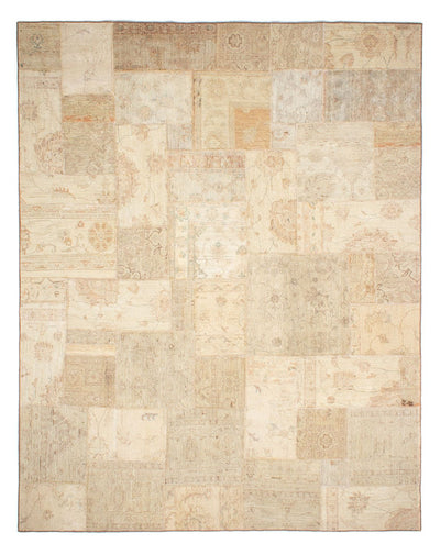 Patchwork Rug 236x299cm - Perserteppich Wollteppich