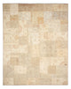 Patchwork Rug 236x299cm - Perserteppich Wollteppich