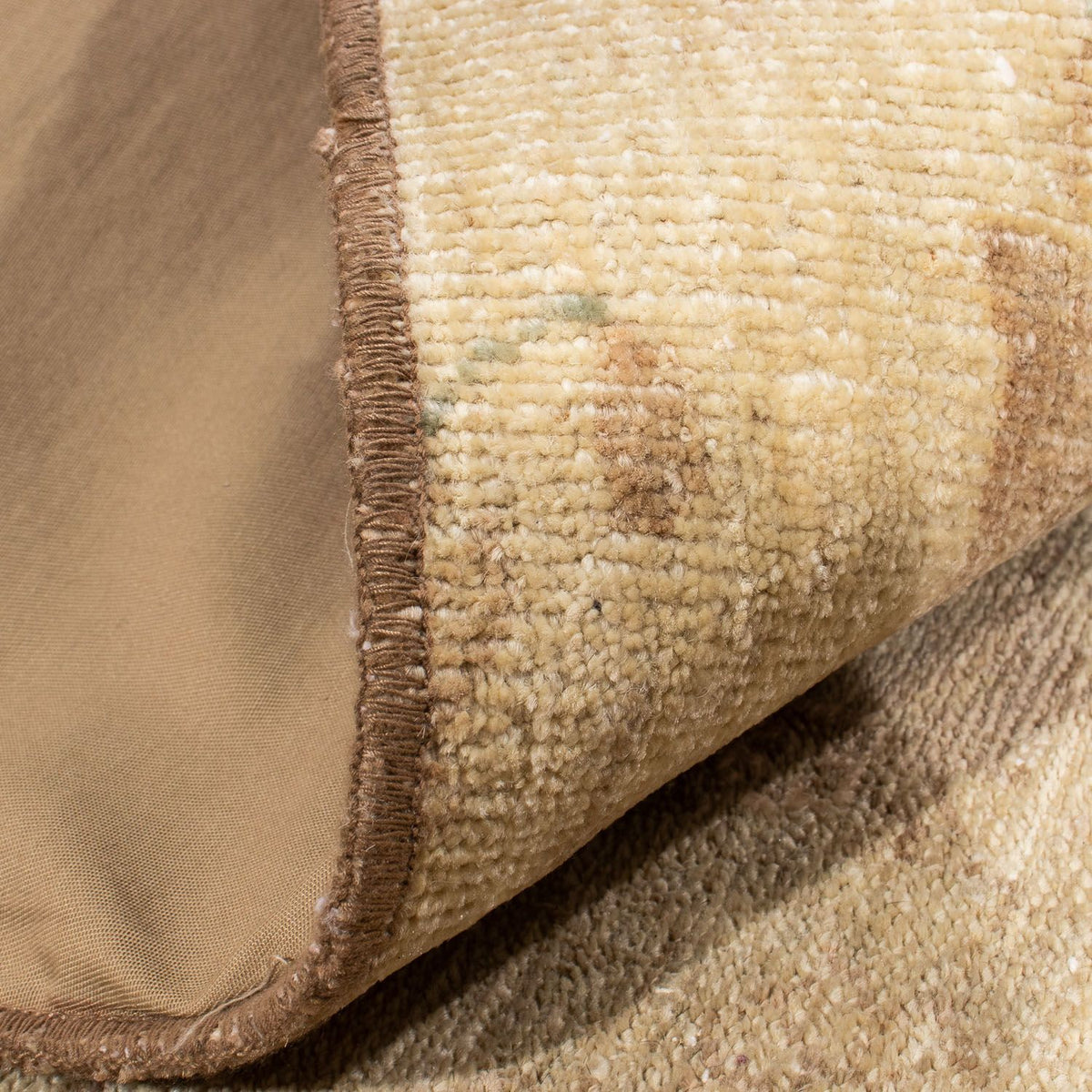 Patchwork Rug - 299 x 236 cm - multicolored