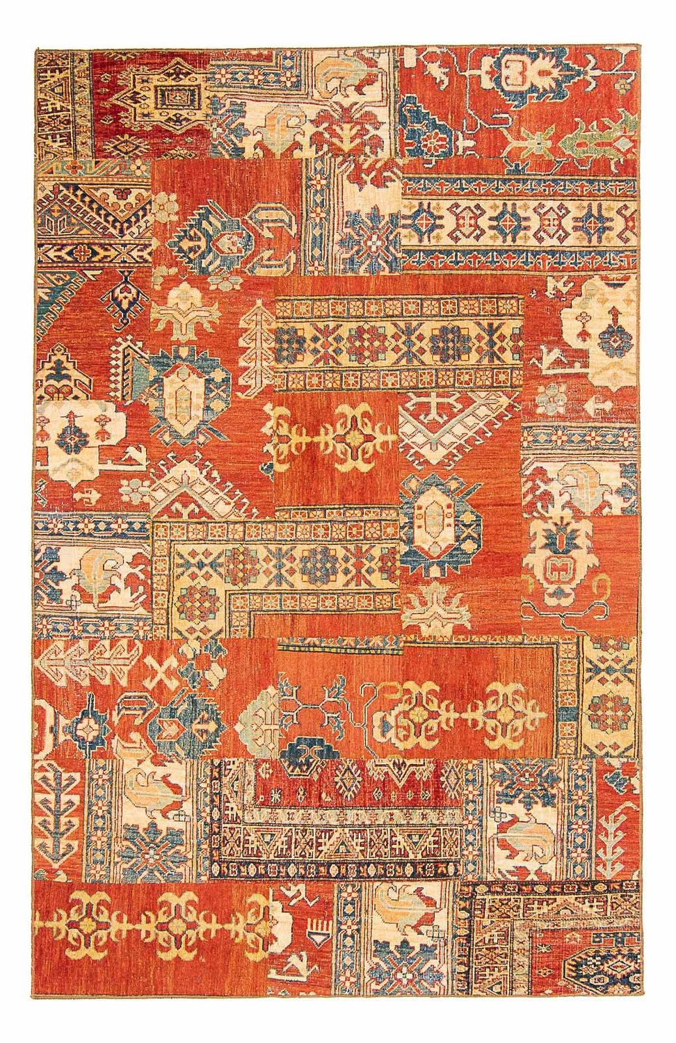 Ziegler Rug - Kazak - 234 x 145 cm - multicolored
