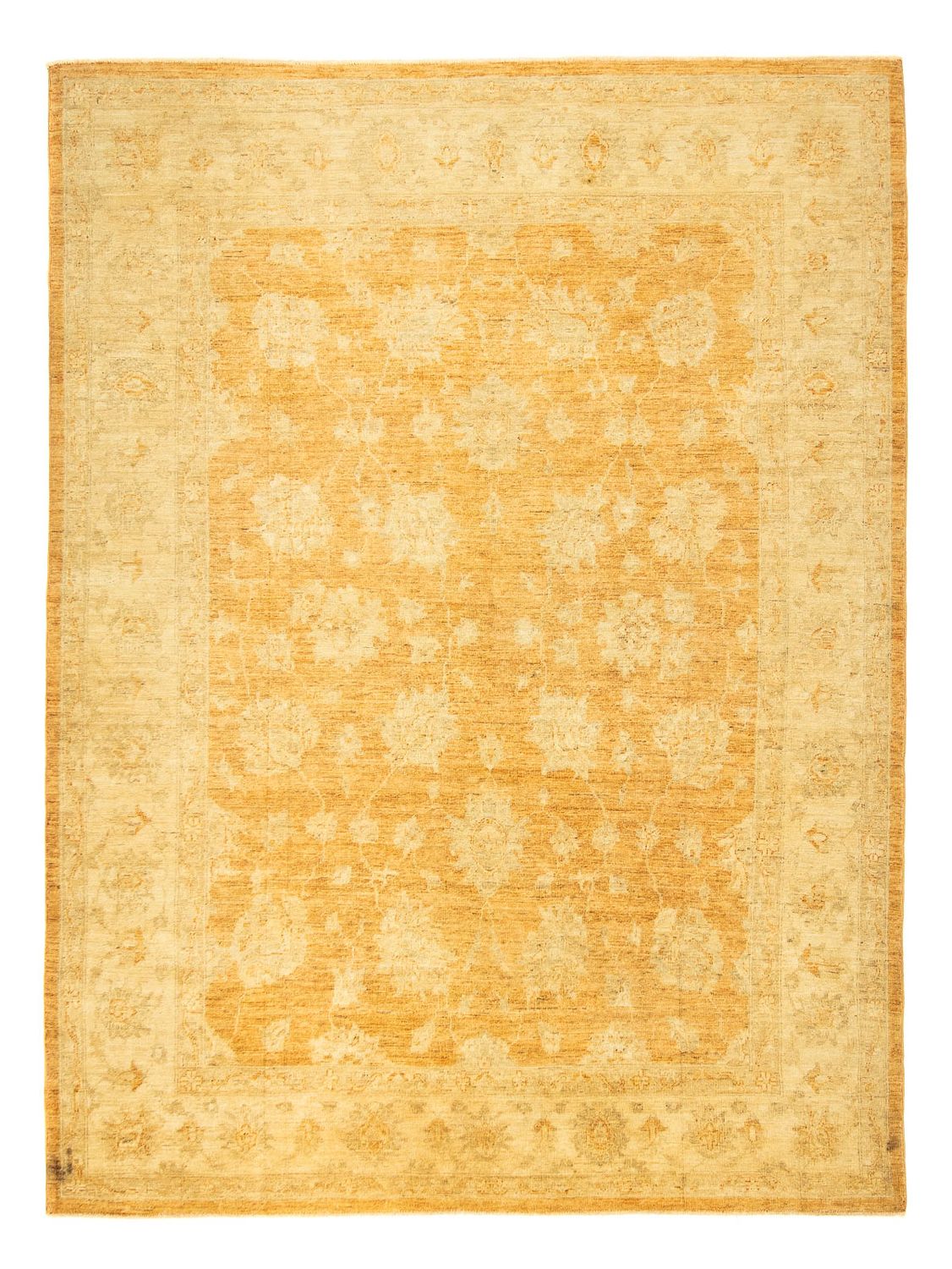 Ziegler Rug - 251 x 190 cm - mustard yellow