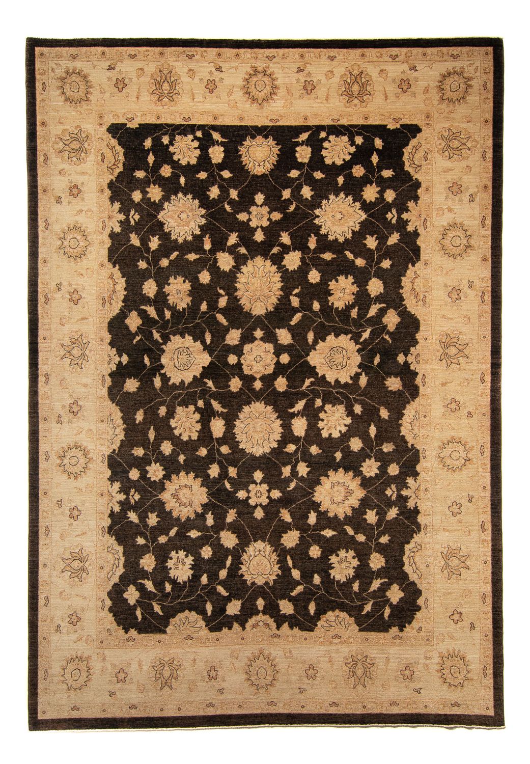 Ziegler Rug - 349 x 248 cm - dark blue