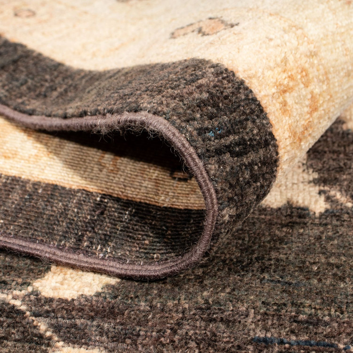 Ziegler Rug - 349 x 248 cm - dark blue