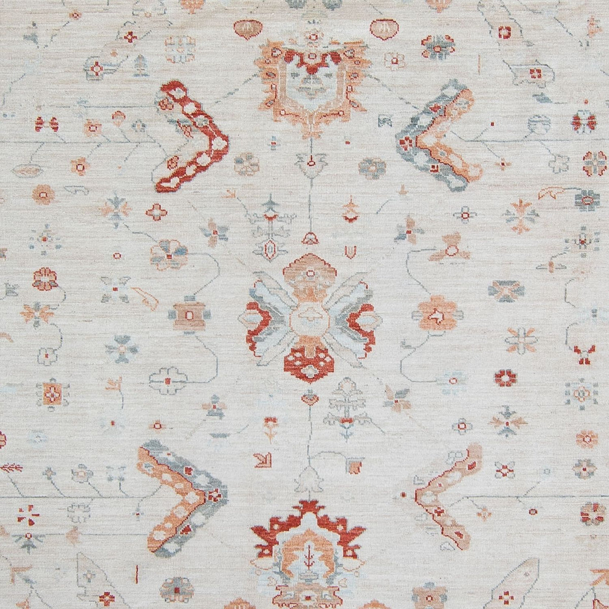 Ziegler Rug - Usak - 342 x 252 cm - beige