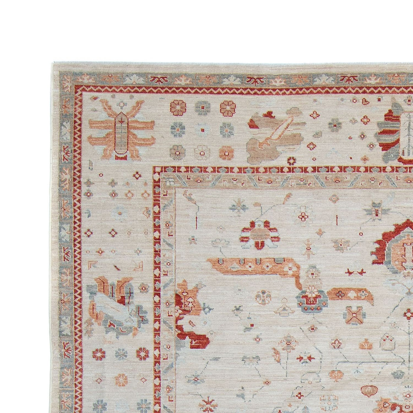 Ushak Rug 342x252cm - Oriental Rug