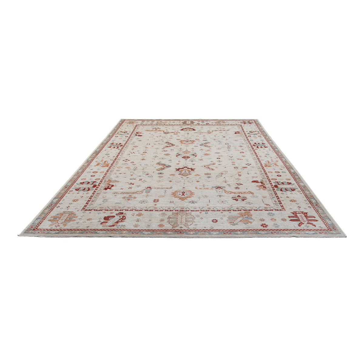 Ziegler Rug - Usak - 342 x 252 cm - beige