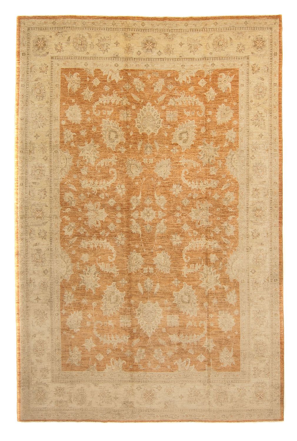 Ziegler Rug - 391 x 267 cm - rust