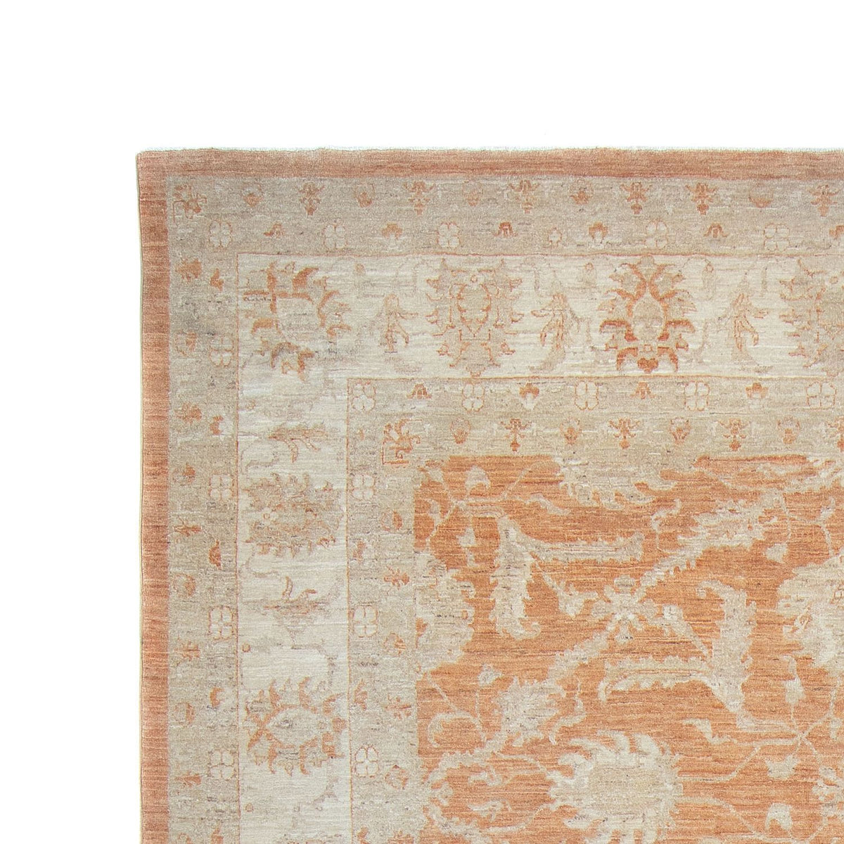 Ziegler Rug - 383 x 272 cm - rust