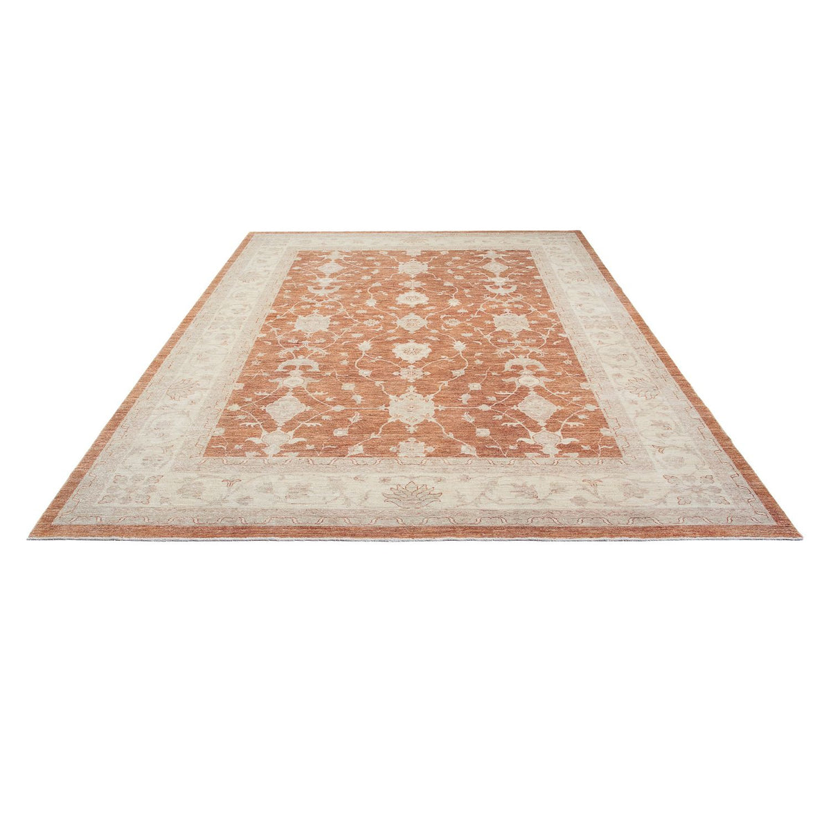 Ziegler Rug - 345 x 252 cm - rust