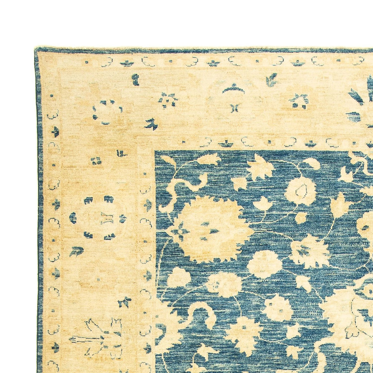 Ziegler Rug - 245 x 197 cm - dark blue