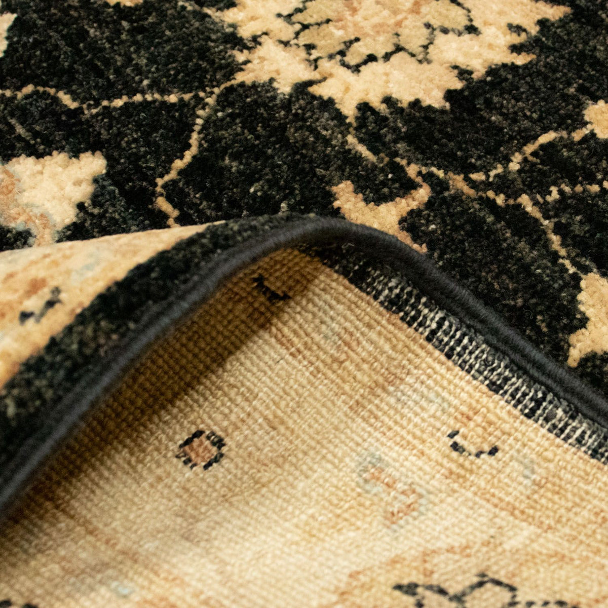 Ziegler Rug - 155 x 91 cm - black