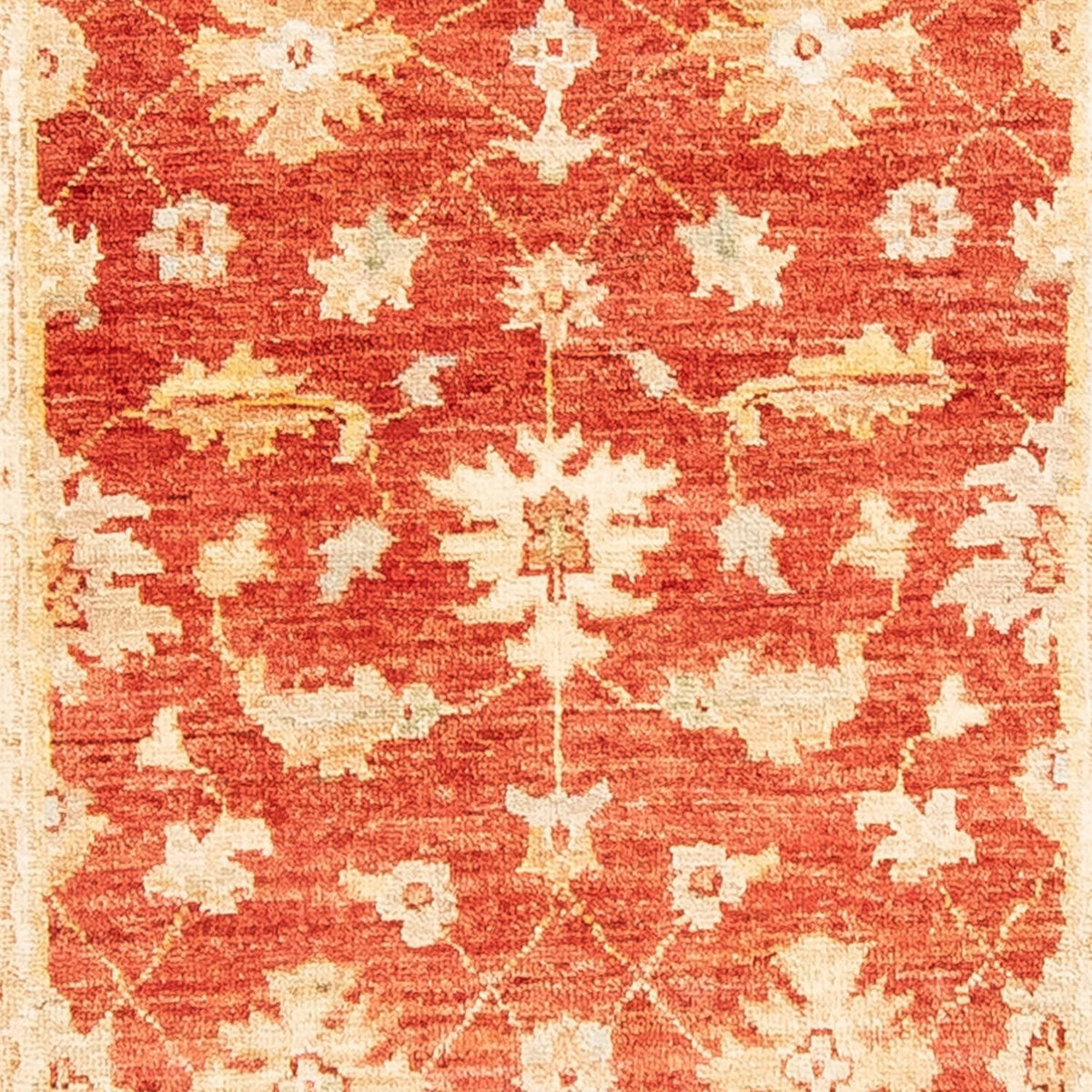 Runner Ziegler Rug - 263 x 73 cm - rust