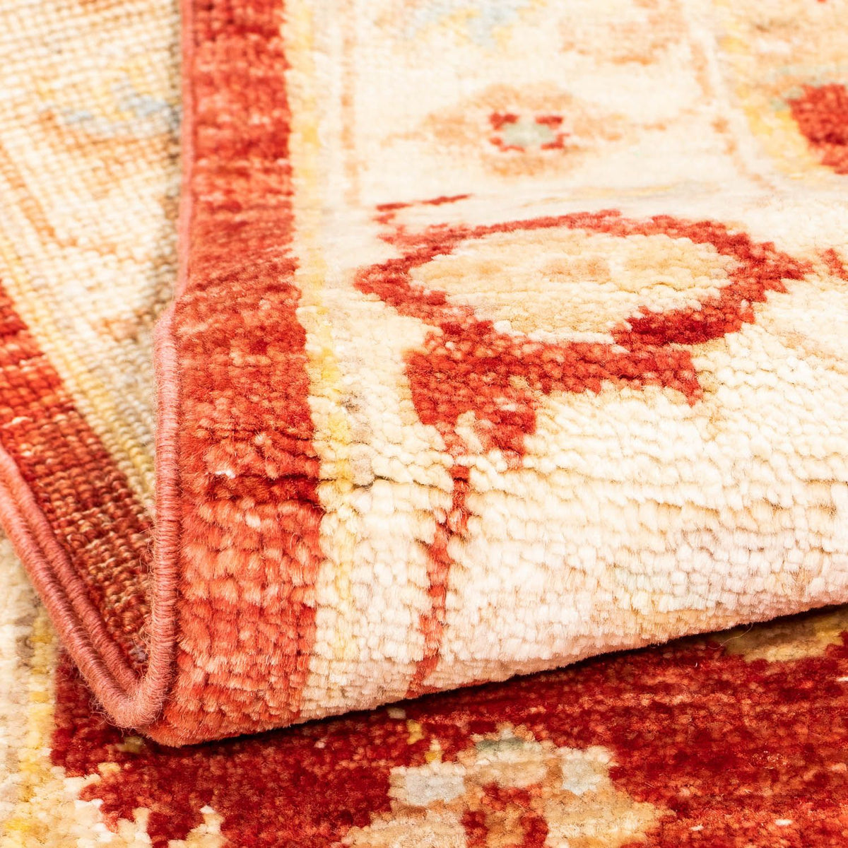 Runner Ziegler Rug - 263 x 73 cm - rust