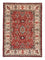 Afghan Rug - 200 x 148 cm - dark red