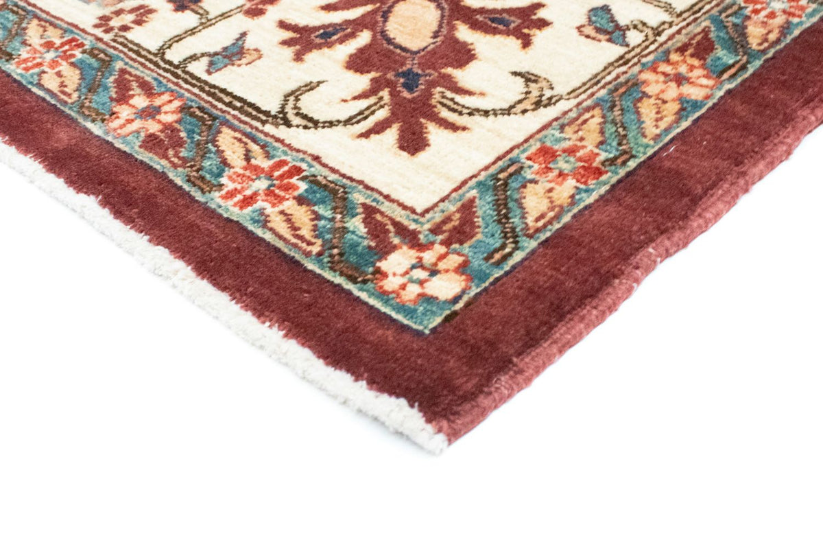 Afghan Rug - 200 x 148 cm - dark red