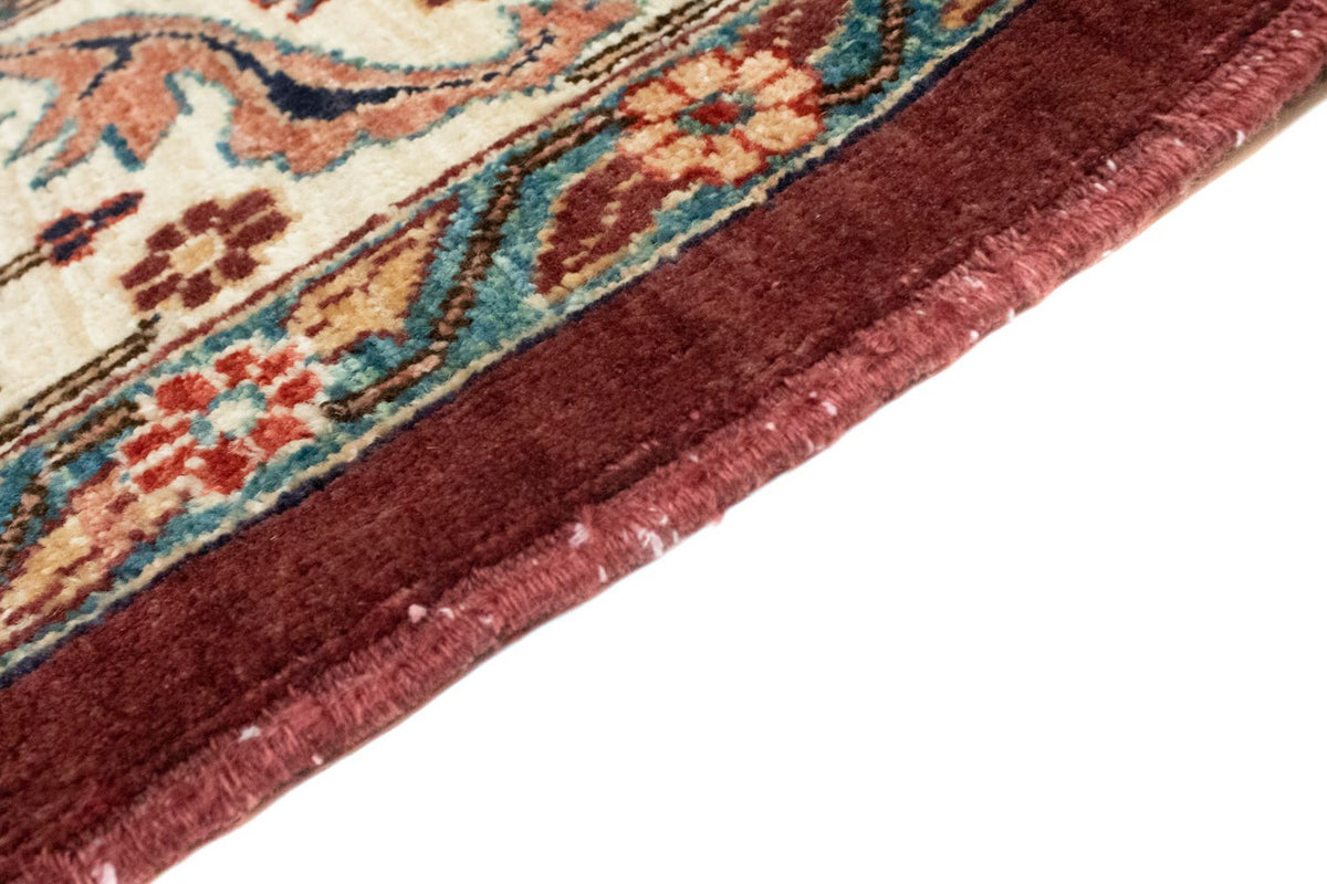 Afghan Rug - 200 x 148 cm - dark red