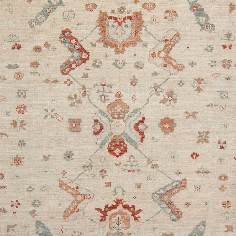 Ziegler Rug - Usak - 342 x 245 cm - beige